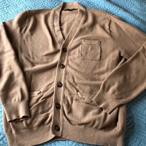 Light Brown J Crew Sweater